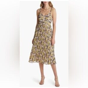 Vici Collection Floral Sleeveless Dress